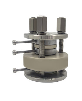 Solid-state three-electrode mold