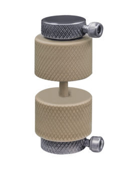 Microscopic testing mold