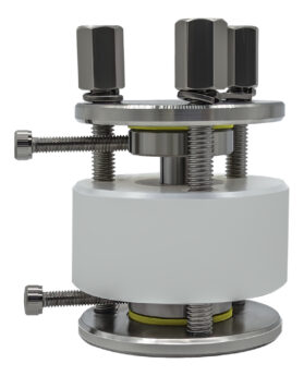 Solid-State Battery Mold Simplified Version - Ceramic Version