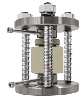 Solid State Battery molds Standard Ceramic Cavity Version