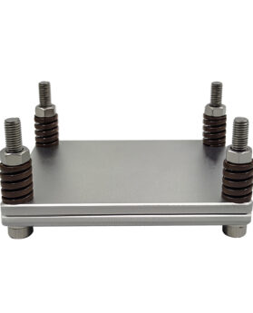 Simple soft-pack battery mold