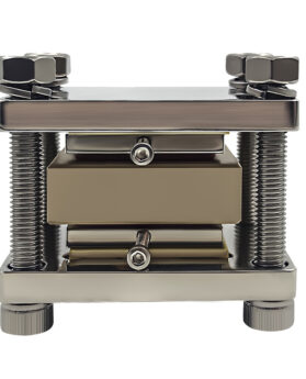 Square battery test mold