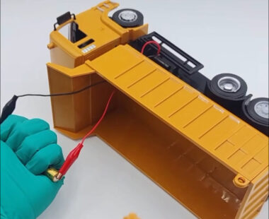 Custom Battery Endurance Testing Car 🚗