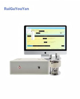 Pressure measurement display system for solid-state battery testing