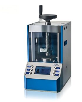 Automatic powder tablet press for laboratory