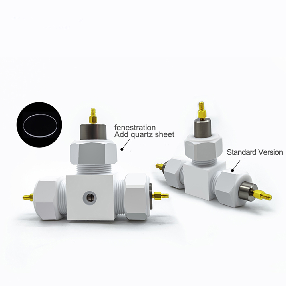 Simulated battery mold/triple electrode assembly by Swagelok - Image 3