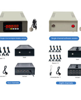 Pressure measurement display system for solid-state battery testing