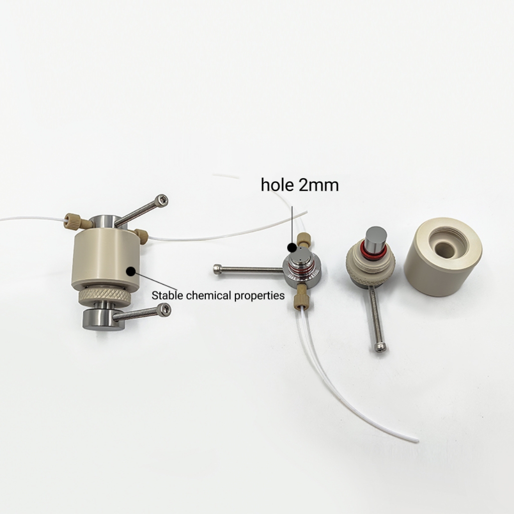 Solid-state battery testing mold, solid-state battery gas generation testing mold, vented mold - Image 3
