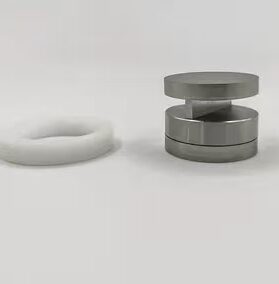 Square tablet pressing mold