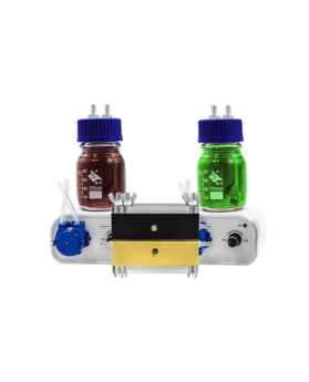 Graphite bronze flow battery mold for recyclable electrolytic cell