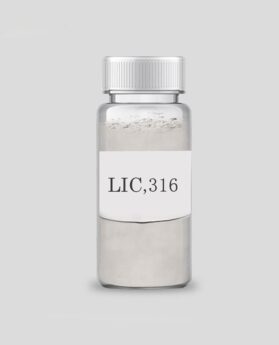 LIC316/chloride solid electrolyte powder