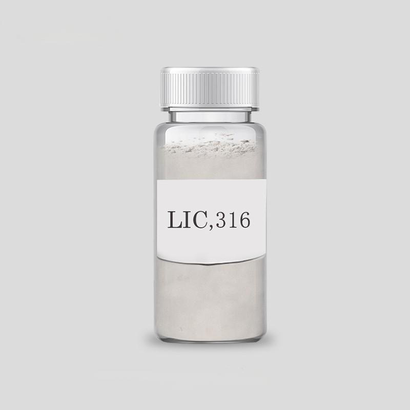 LIC316/chloride solid electrolyte powder