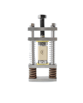 Single-post Raman test mold/Stabilized version Raman