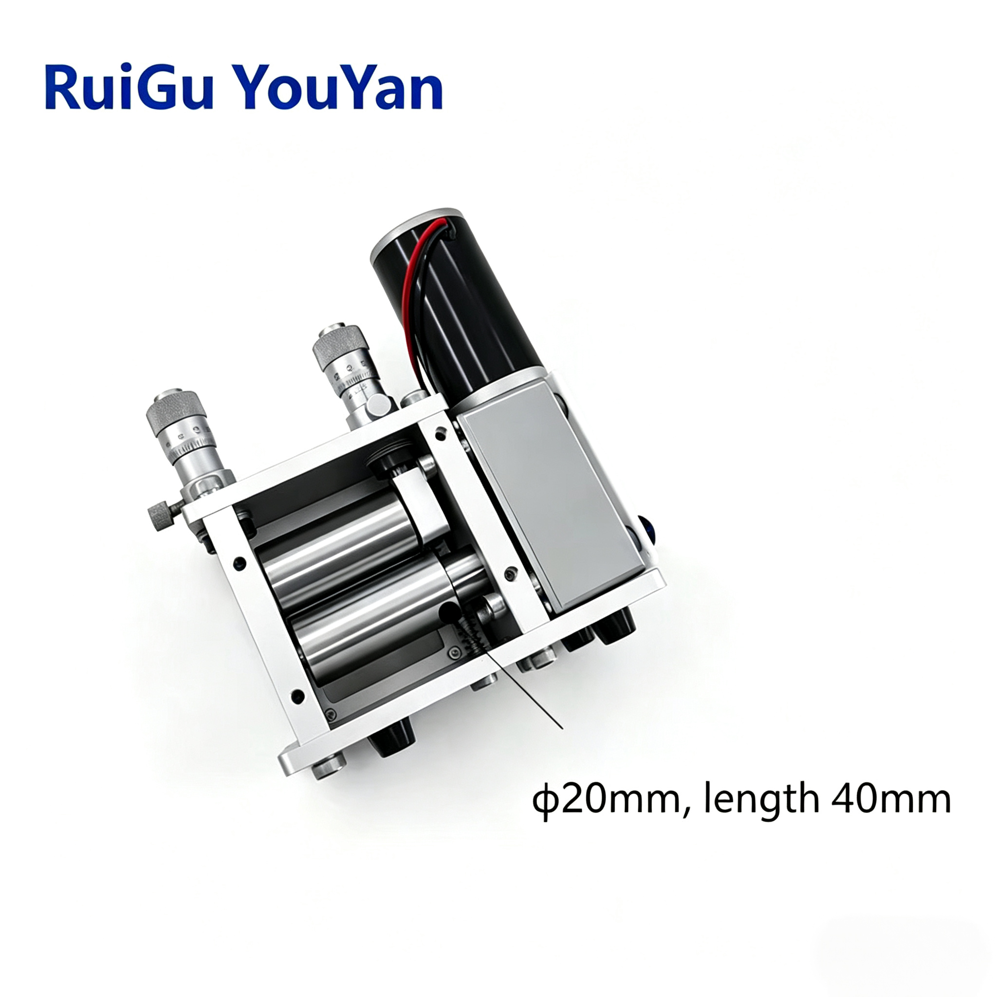Experimental High-Precision Micro Roller Press - Image 4